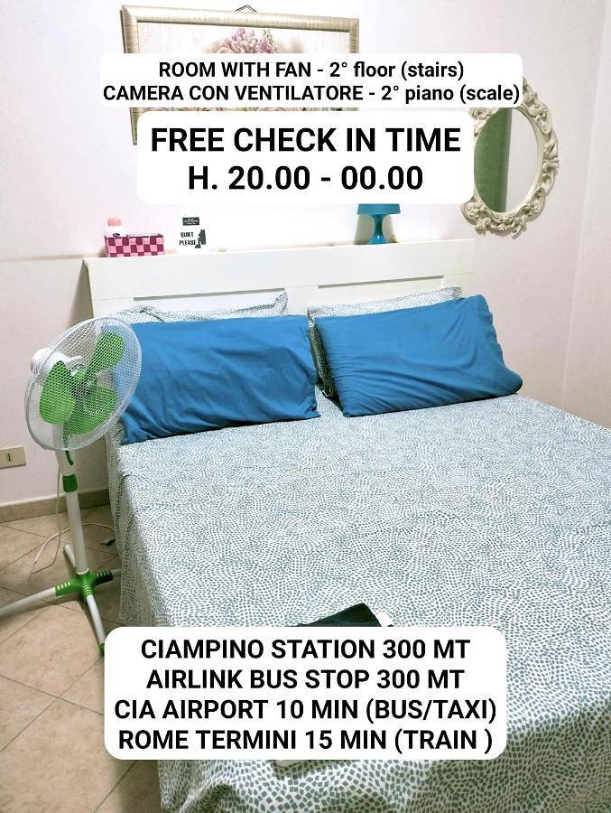 Casa vacanza per 3 persone in Ciampino