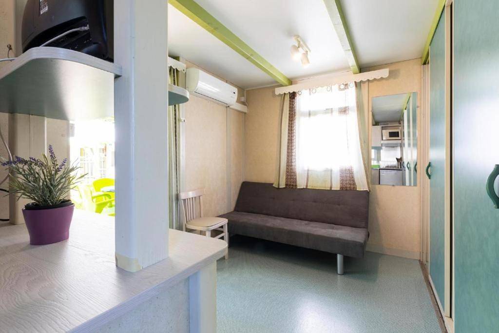 Camping Bungalows El Far in Calella, Costa del Maresme