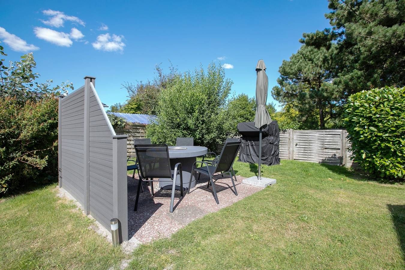 Ganze Wohnung, Ferienwohnung 'Fewo Küstkieker' mit Gemeinschaftsgarten, Balkon und Wi-Fi in Böhl (St. Peter-Ording), St. Peter-Ording