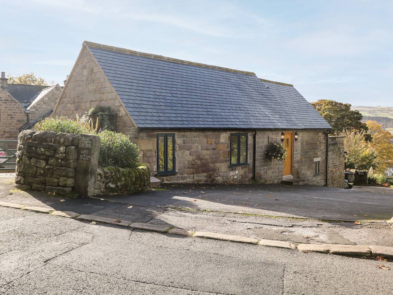 Grove Farm Barn in Darley Dale, Derbyshire