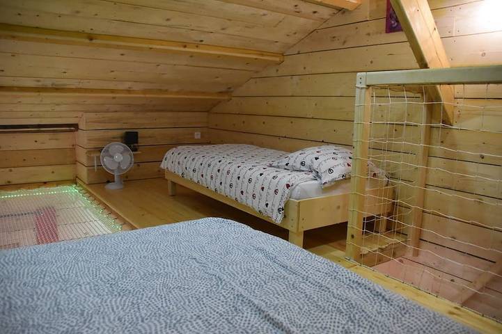 Gîte pour 5 personnes, avec balcon dans Lac de Charmes - 3