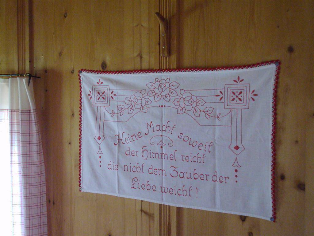 Almhütte Thalefeld - Lanser Erwin in Innervillgraten, Tirol del Este