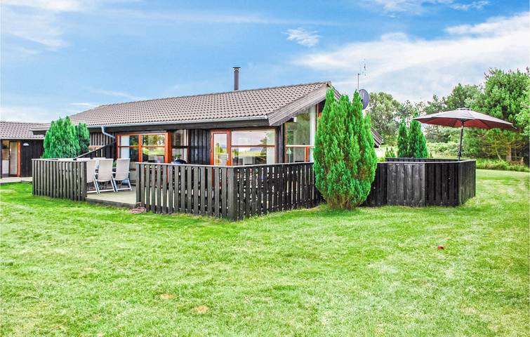 Ferienhaus für 8 Personen, mit Sauna und Whirlpool sowie Terrasse - 1