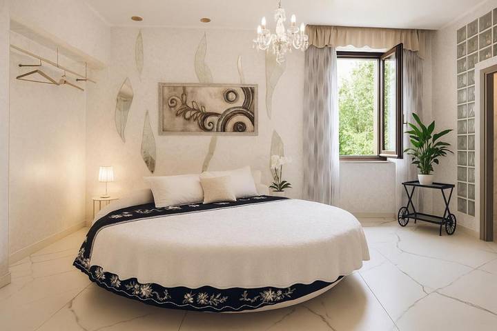 B&b per 2 persone, con giardino e idromassaggio, adatto a famiglie con bambini in Tivoli