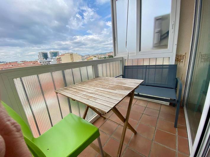 Apartamento de vacaciones para 5 personas, con balcón - 1