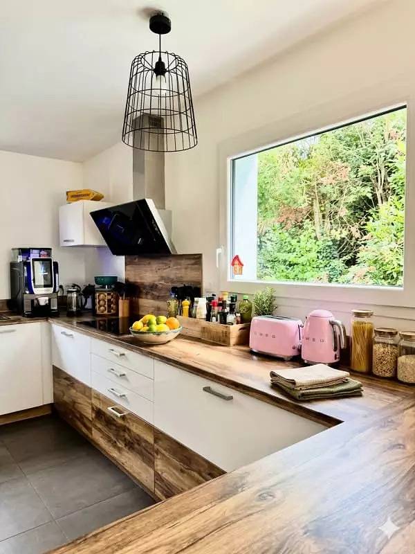 Ferienhaus für 6 Personen, mit Garten im Elsass - 3