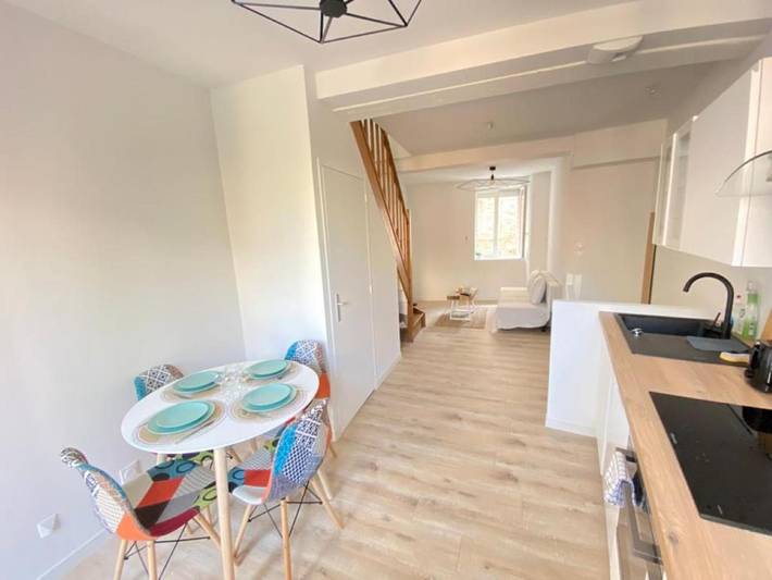 Location de vacances pour 3 personnes, avec terrasse à Rive-de-Gier - 2