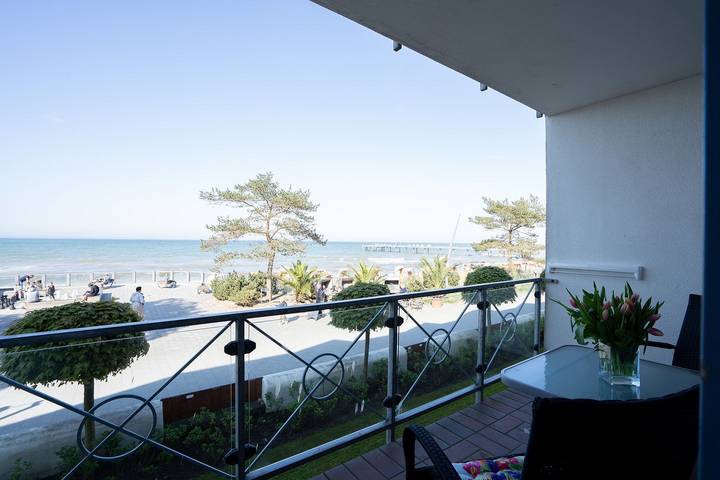 Ferienwohnung für 2 Personen, mit Balkon und Sauna sowie Seeblick in Timmendorfer Strand - 3