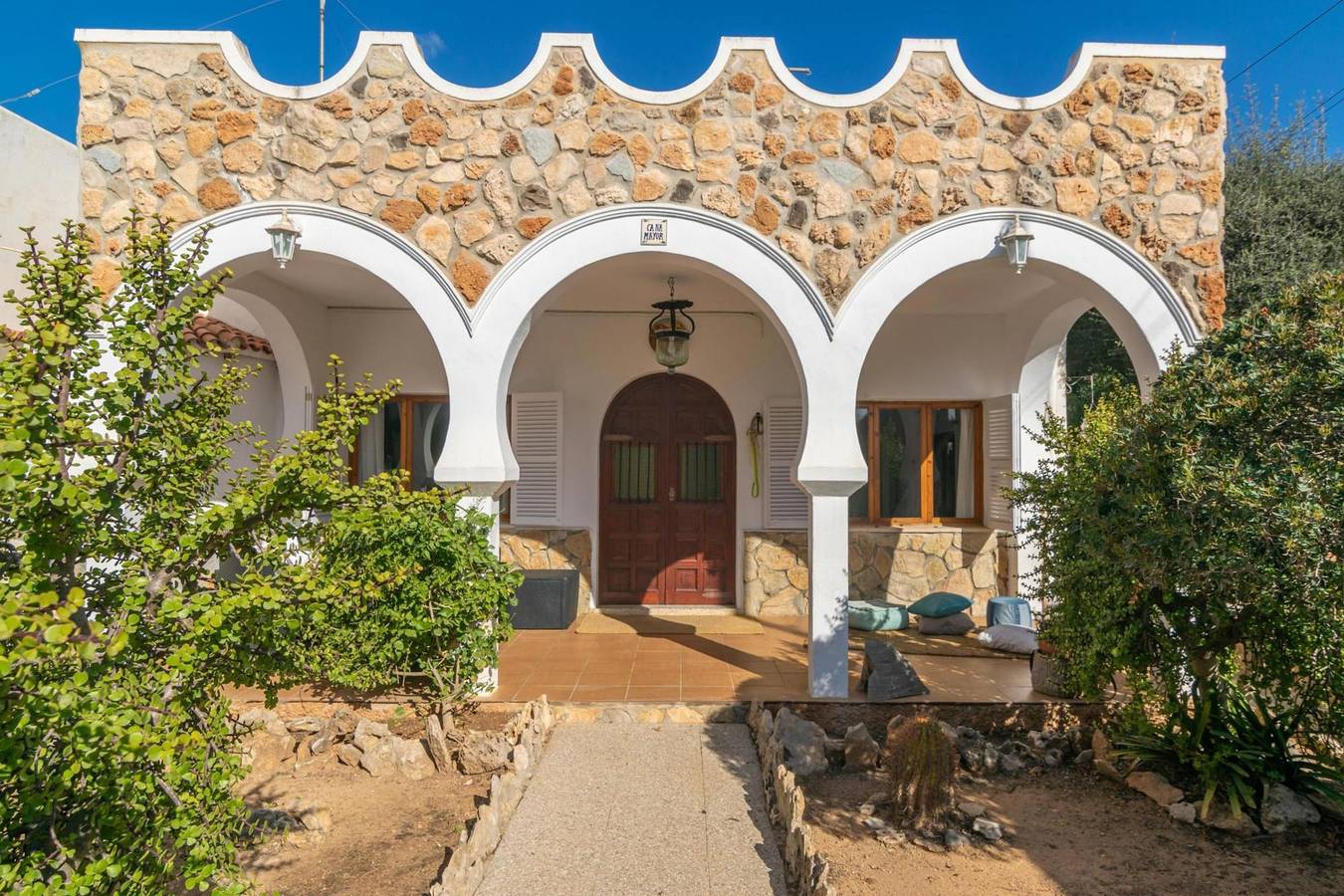 Ferienhaus für 8 Personen in Cala Llombards, Santanyí
