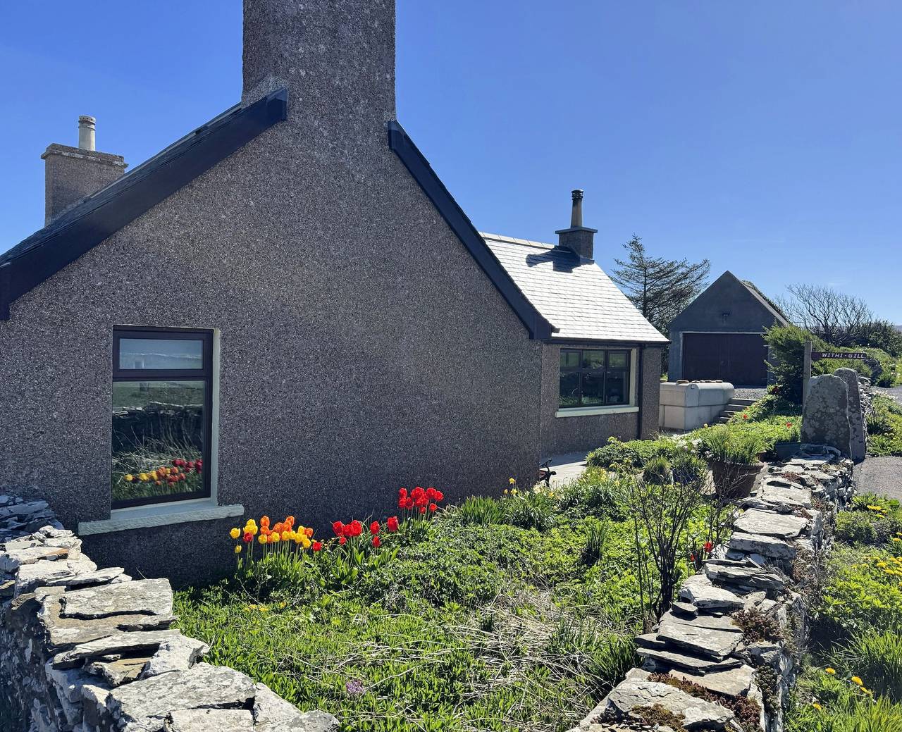 Withi-Gill - Cottage - Bay of Ireland Views in Orcades
