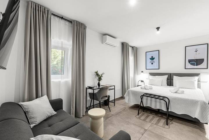 Chambre d’hôte pour 2 personnes, avec Terrasse et Vue à Buzet - 3
