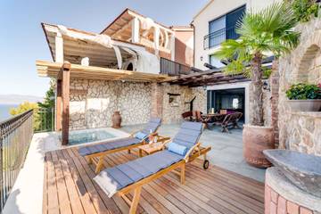 Villa für 4 Personen in Vrbnik, Krk, Bild 1