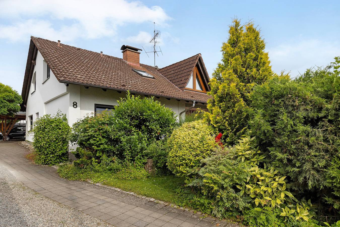 Entire apartment, Apartment 'Fewo-worb' with Mountain View, Balcony and Wi-Fi in Rielasingen-Worblingen, Hegau