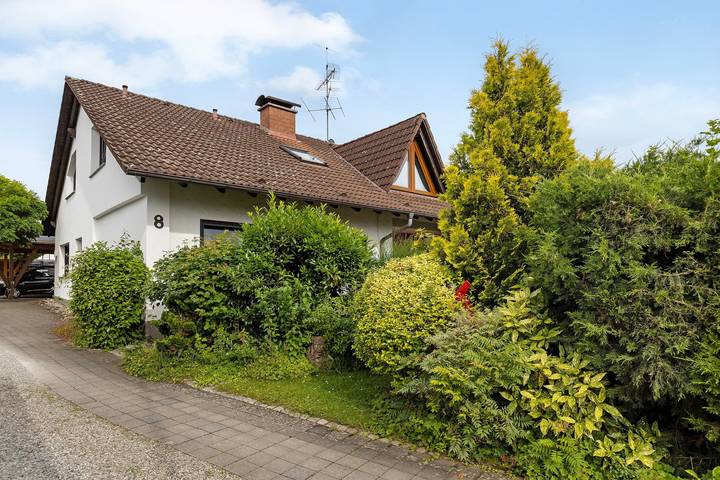 Ferienwohnung für 4 Personen, mit Balkon in Hegau - 2