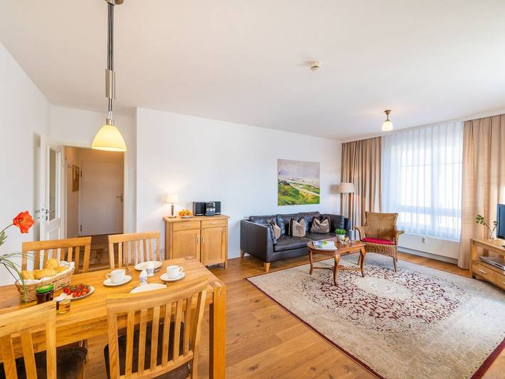 Ferienwohnung für 2 Personen, mit Balkon in Binz - 2