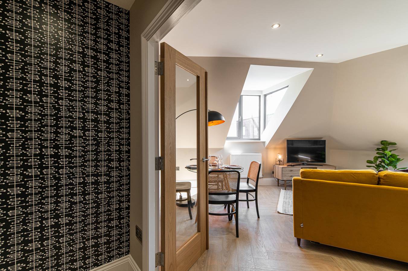Entire apartment, Chelmsford Loft 5 Penthouse in Newcastle upon Tyne, North East England