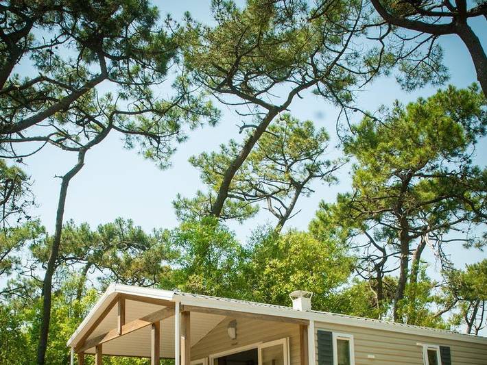Camping pour 4 personnes, avec bassin pour enfant dans Vallée de la Loire - 3