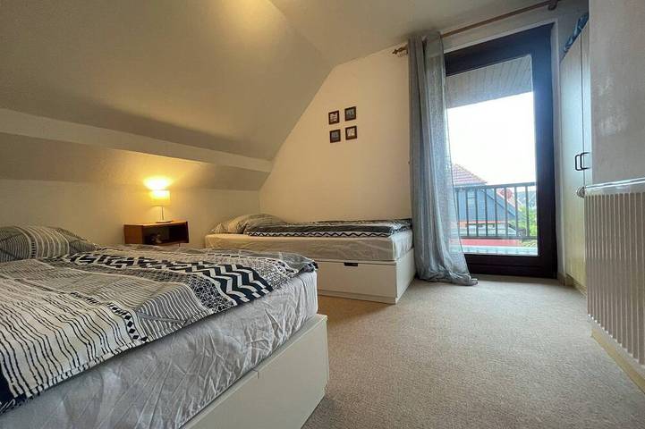 Cozy, affordable detached vacation home, close to the dike, terrace + garden, WLAN in Friedrichskoog-Spitze, Friedrichskoog