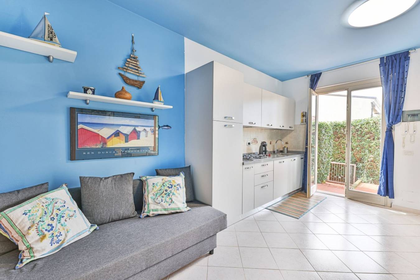 Appartement de vacances entier, Casa Ohana in Porto Azzurro, Ile d'Elbe