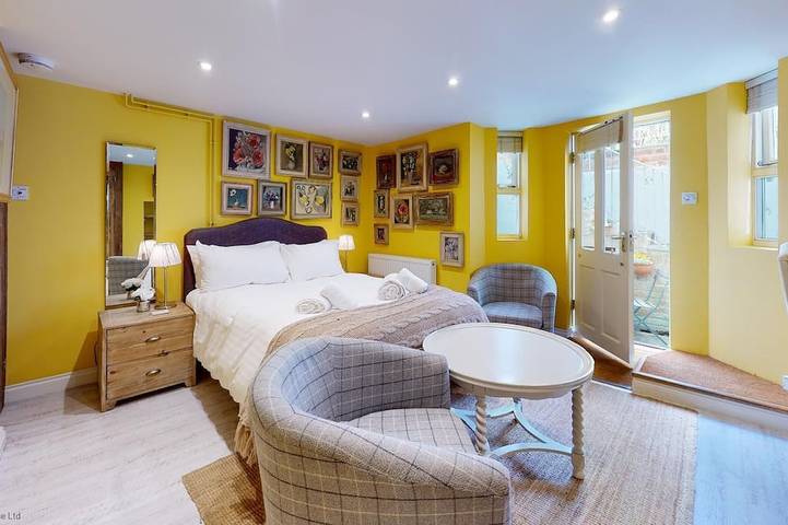 Ferienwohnung für 2 Personen, mit Garten - 1