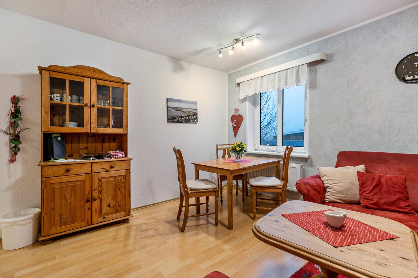 Entire apartment, Apartment 'Ferienwohnung 5 Enten' with Shared Garden and Wi-Fi in Bordelum, North Sea of Schleswig-Holstein