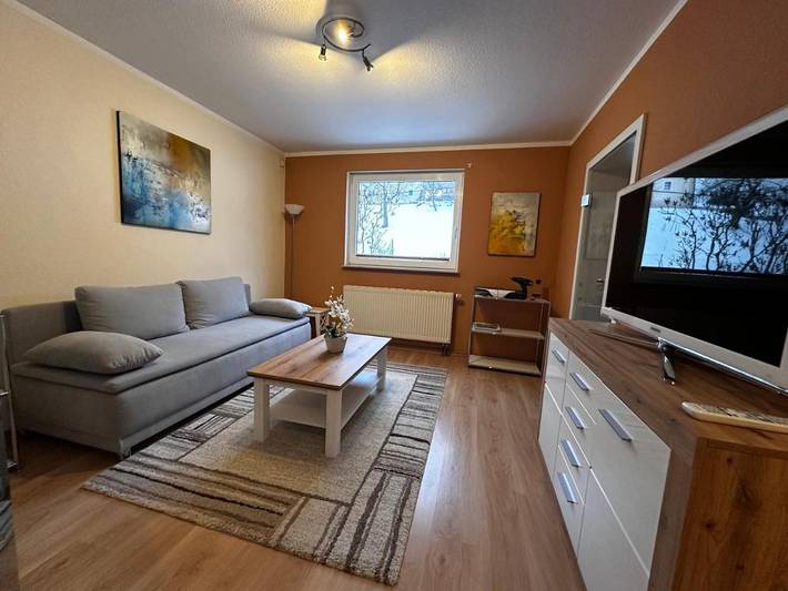 Ferienwohnung für 2 Personen, mit Terrasse und Garten sowie Ausblick in Wilsdruff - 3