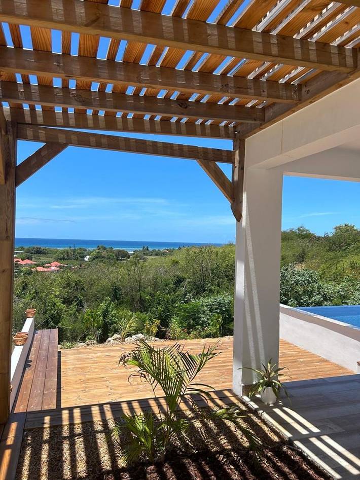 Location de vacances pour 6 personnes, avec terrasse et piscine à Grand-Bourg - 3