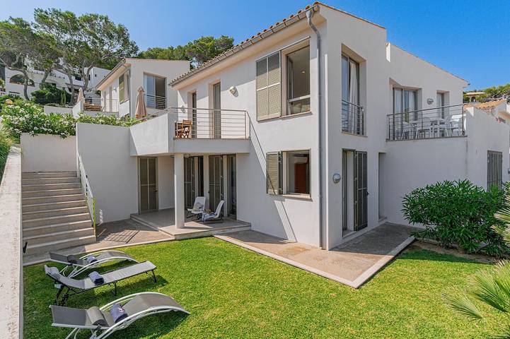 Ferienhaus für 5 Personen, mit Pool und Garten sowie Terrasse in Cala Sant Vicenc