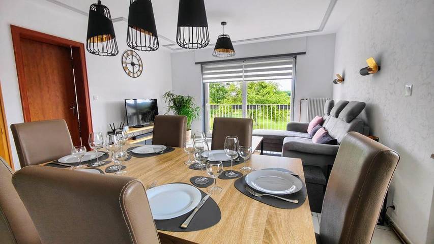 Location de vacances pour 6 personnes, avec jardin et vue à Oberbronn - 2