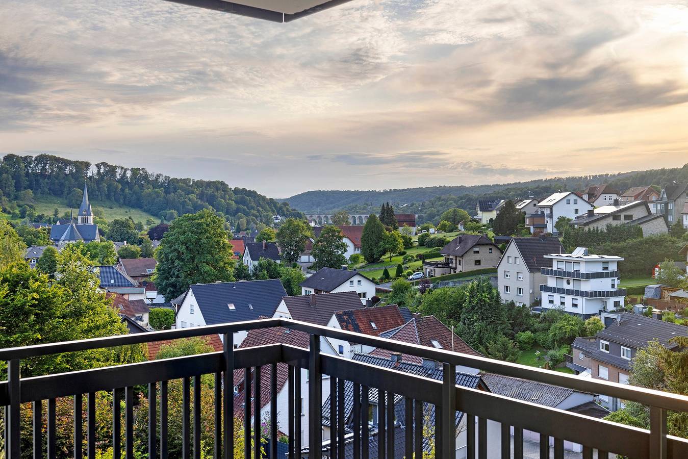 Ganze Wohnung, Ferienwohnung "Egge Resort 7f" mit Balkon, Whirpool und Sauna in Altenbeken, Teutoburger Wald