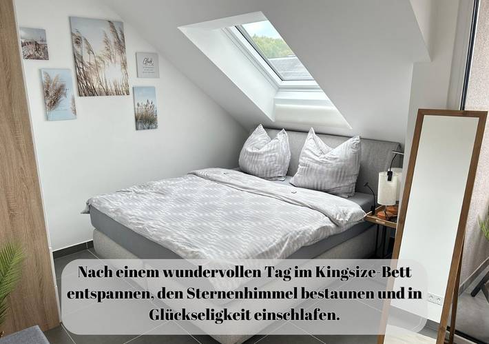 Ferienwohnung für 4 Personen, mit Sauna und Balkon in Saarburg und Umgebung - 3