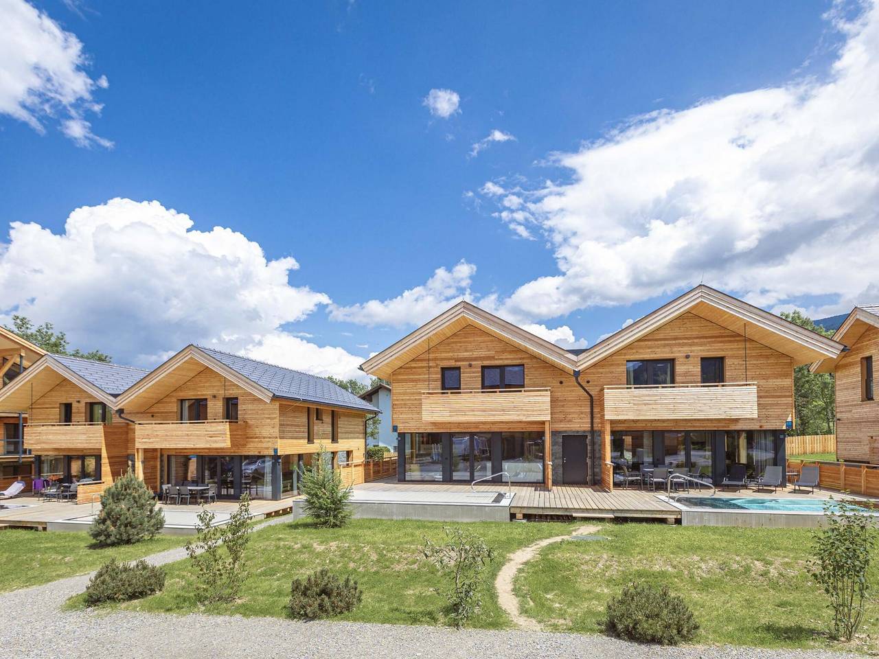 Chalet nahe Kreischberg Skilift mit Spa in St. Georgen ob Murau, Sankt Georgen am Kreischberg