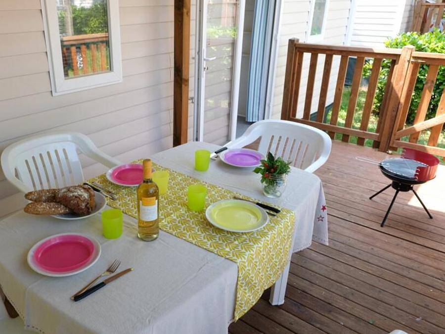 Camping Internazionale Eden  - Mobilhome 7 personas - Happy Premium in San Felice del Benaco, Montañas Garda