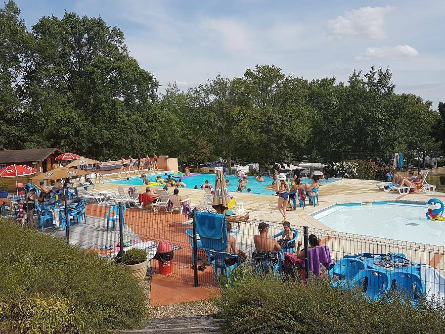 Camping Champ Fosse - Mobilheim 6 personen - 4/6 Personen Pmr in Saint-Bonnet-Tronçais, Montluçon und Umgebung