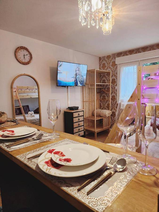 Appartement de vacances pour 3 personnes, animaux acceptés