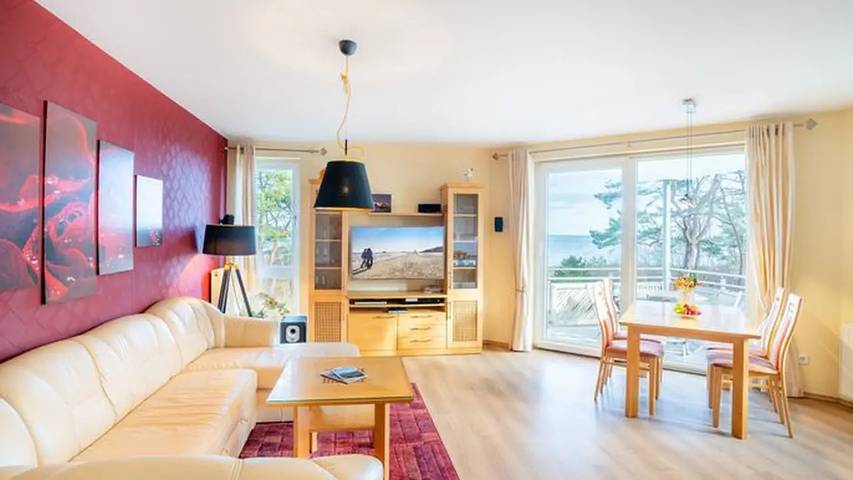 Ferienwohnung für 4 Personen, mit Balkon auf Usedom - 3