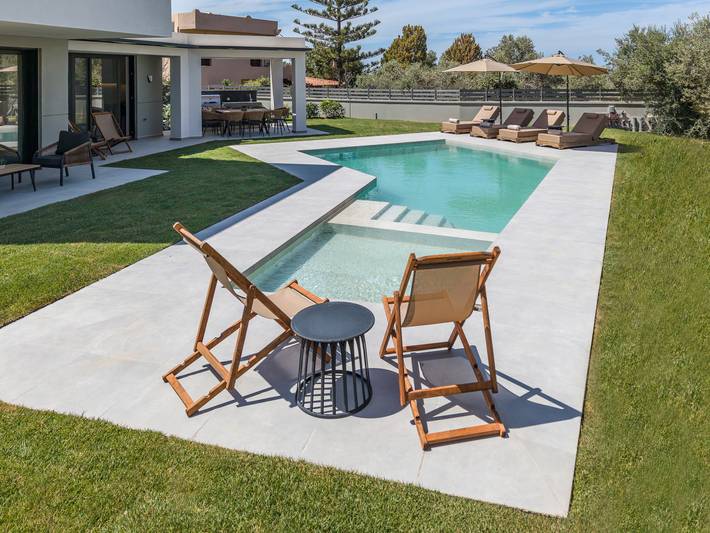 Villa für 8 Personen, mit Garten auf Kreta - 3