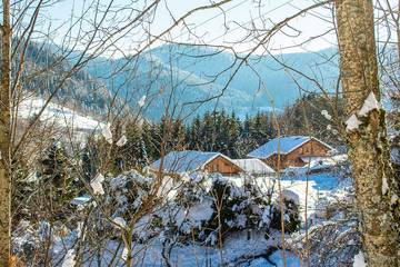 Chalet pour 12 personnes, avec sauna et jardin à Ventron