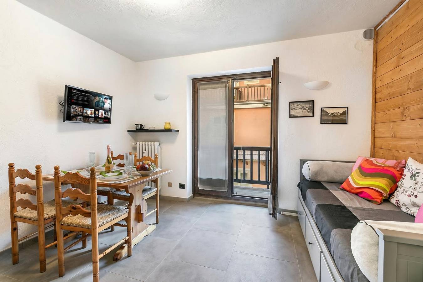 Geheel appartement, Rochebrune 6th in Claviere, Via Lattea