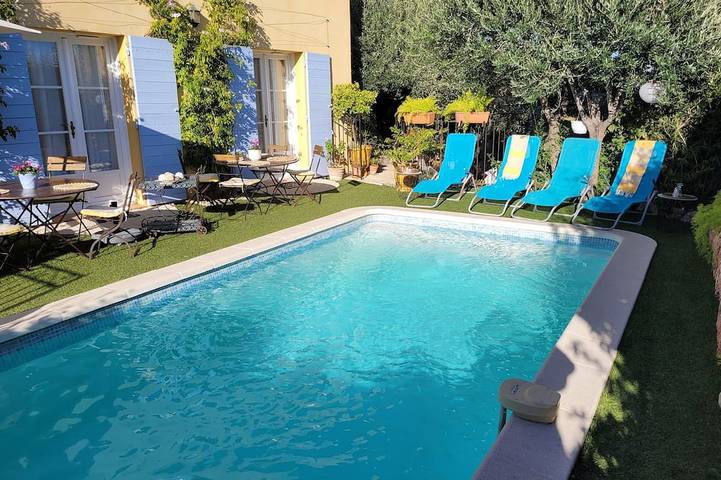 Chalet para 4 personas, con jardín - 1