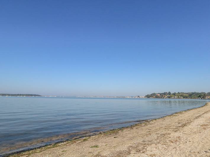 Ganze Wohnung, Ferienwohnung für 4 Personen mit Balkon in Sandbanks, Poole