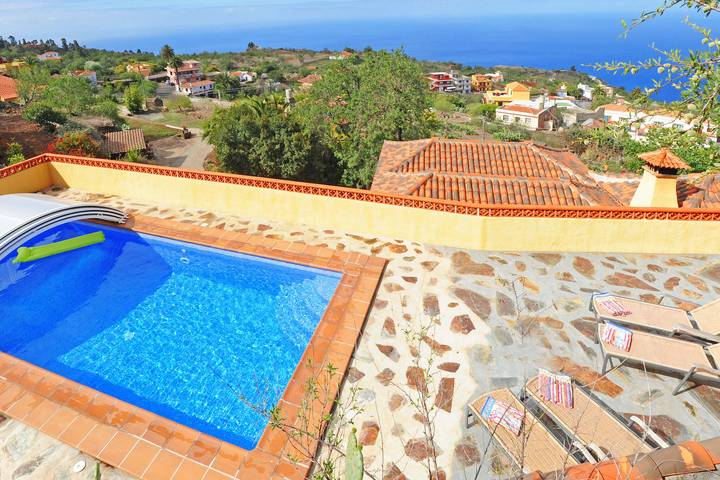 Casa rural para 4 personas, con Terraza y Jardín en Puntagorda
