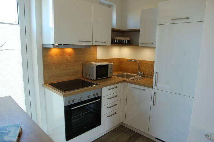 Ferienwohnung für 3 Personen, mit Terrasse und Garten an der Müritz - 4