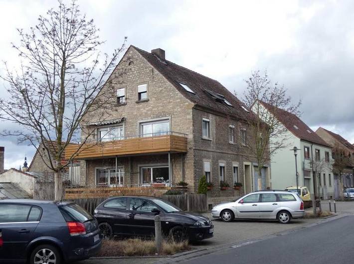Gîte pour 4 personnes, avec balcon et vue à Kitzingen - 3