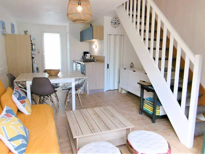 Location de vacances pour 4 personnes, avec jardin, animaux acceptés dans Plage Saint-Jacques - 4
