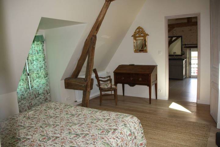 Location de vacances pour 10 personnes, avec terrasse ainsi que jardin et sauna à Langeais - 2