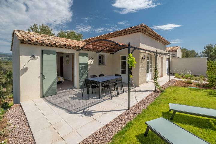 Maison de vacances pour 6 personnes, avec jardin et balcon - 1