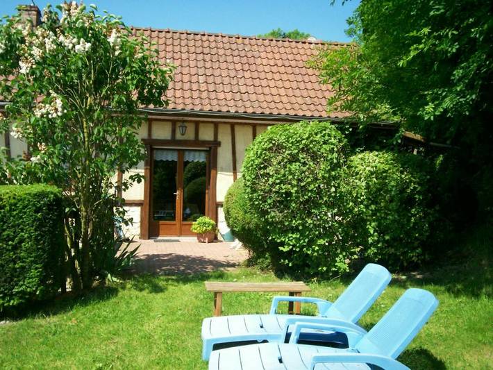 Gîte pour 4 personnes, avec Terrasse et Jardin dans Bayenghem-lès-Seninghem