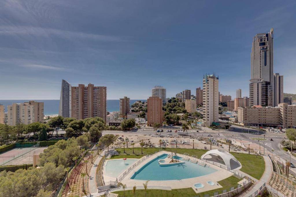 Appartement entier, Benidorm Beach Residencial by Espana Casas in Playa de Poniente, Costa Blanca