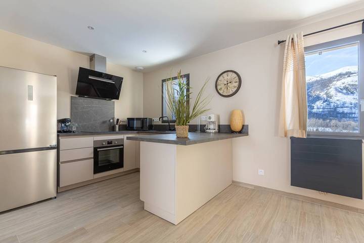 Gîte pour 7 personnes, avec terrasse à Loudenvielle - 2